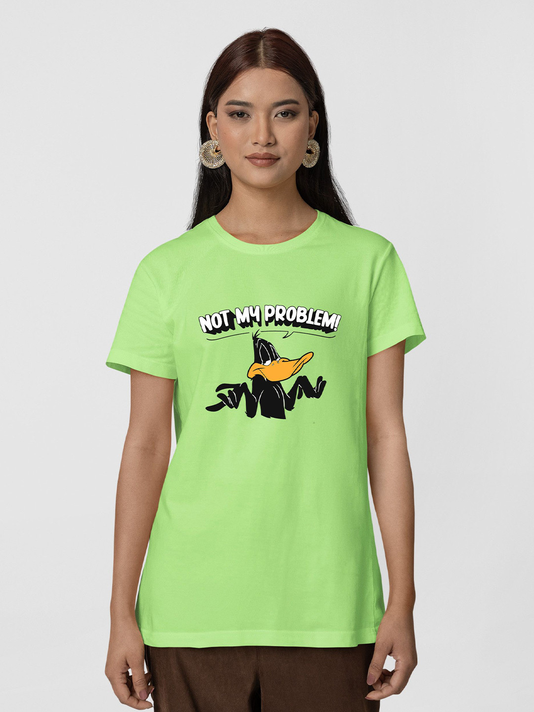 Jack Paris Men Relaxed Printed Looney Tunes Shirt