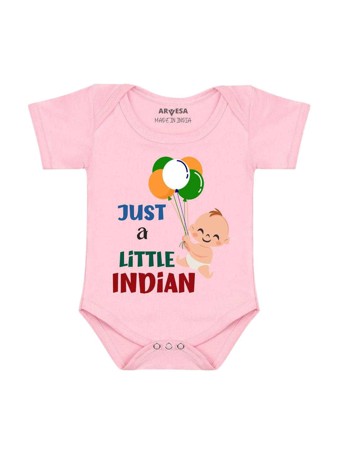 Arvesa My First Republic Day  Printed Romper