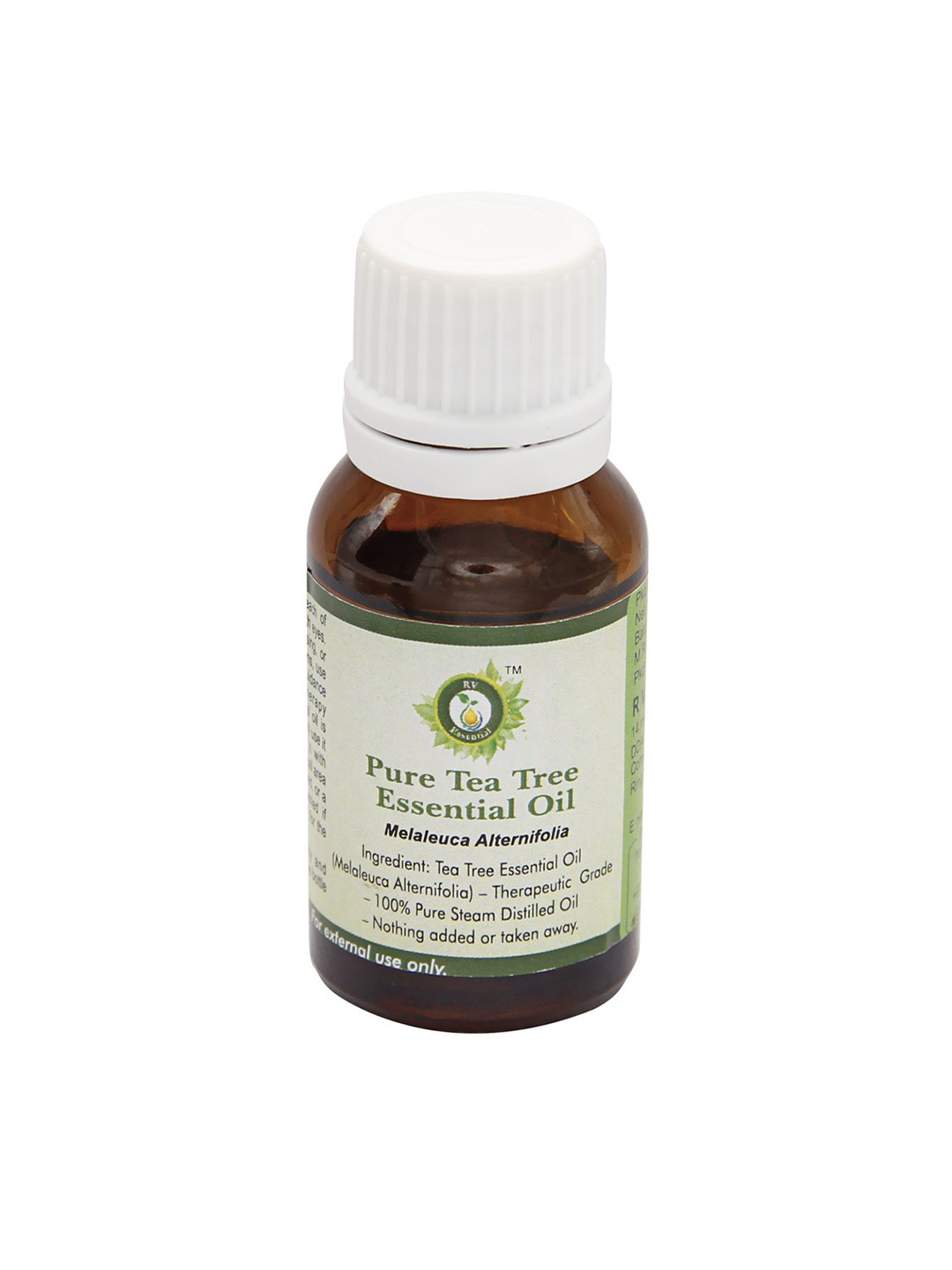 R V Essential Pure Tea Tree Essential Oil - 10 ml