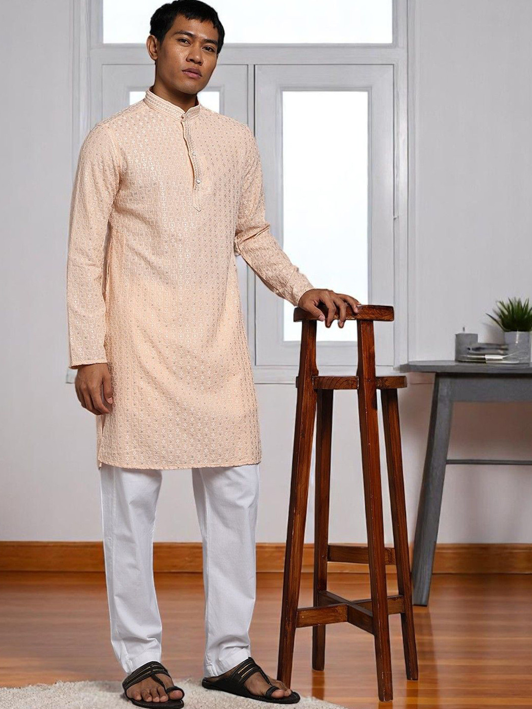 TRYBUY.IN Men Full Sleeves Kurta