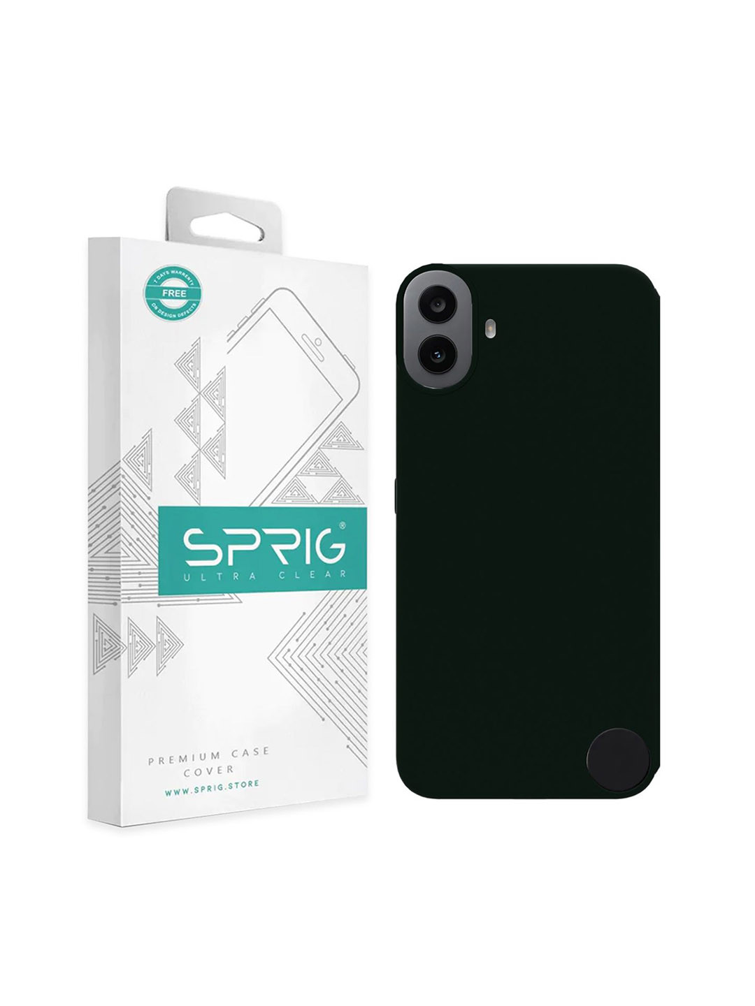 SPRIG Nothing Phone CMF 1 Liquid Silicone Back Cover
