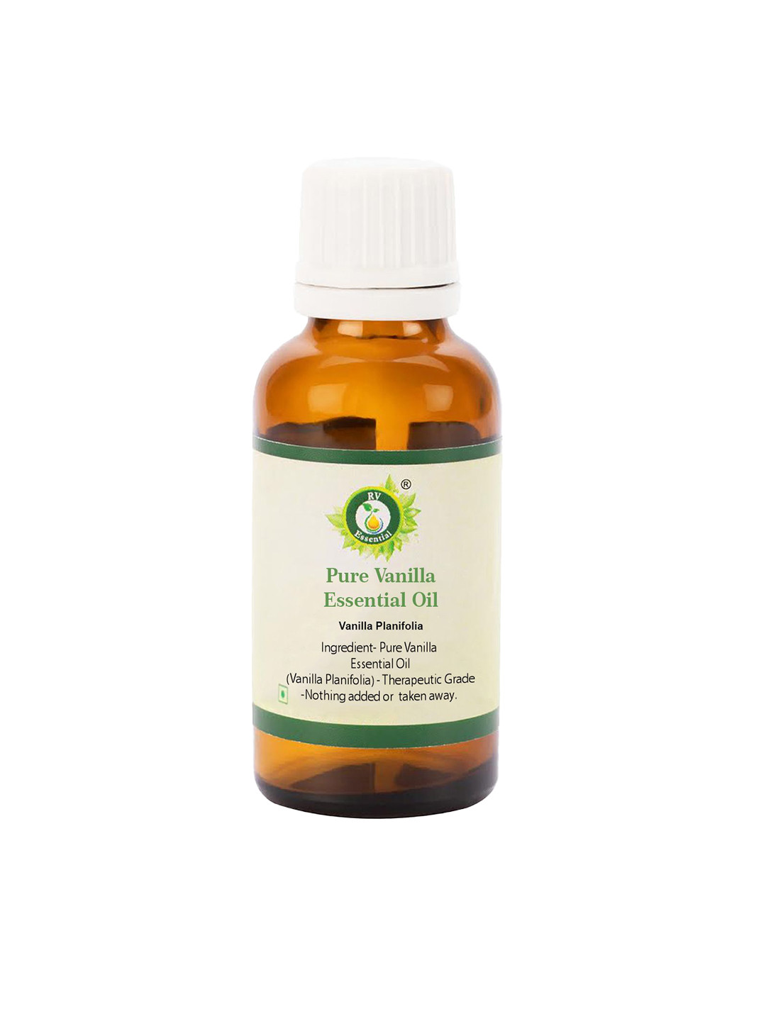 R V Essential Pure Vanilla Essential Oil - 50 ml