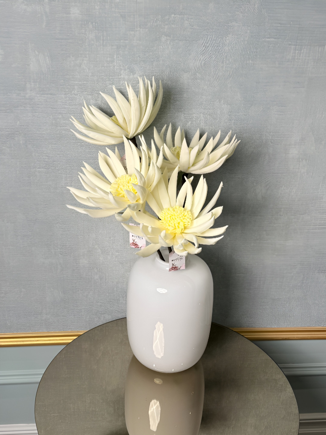 ERBA White Daisy Artificial Flower