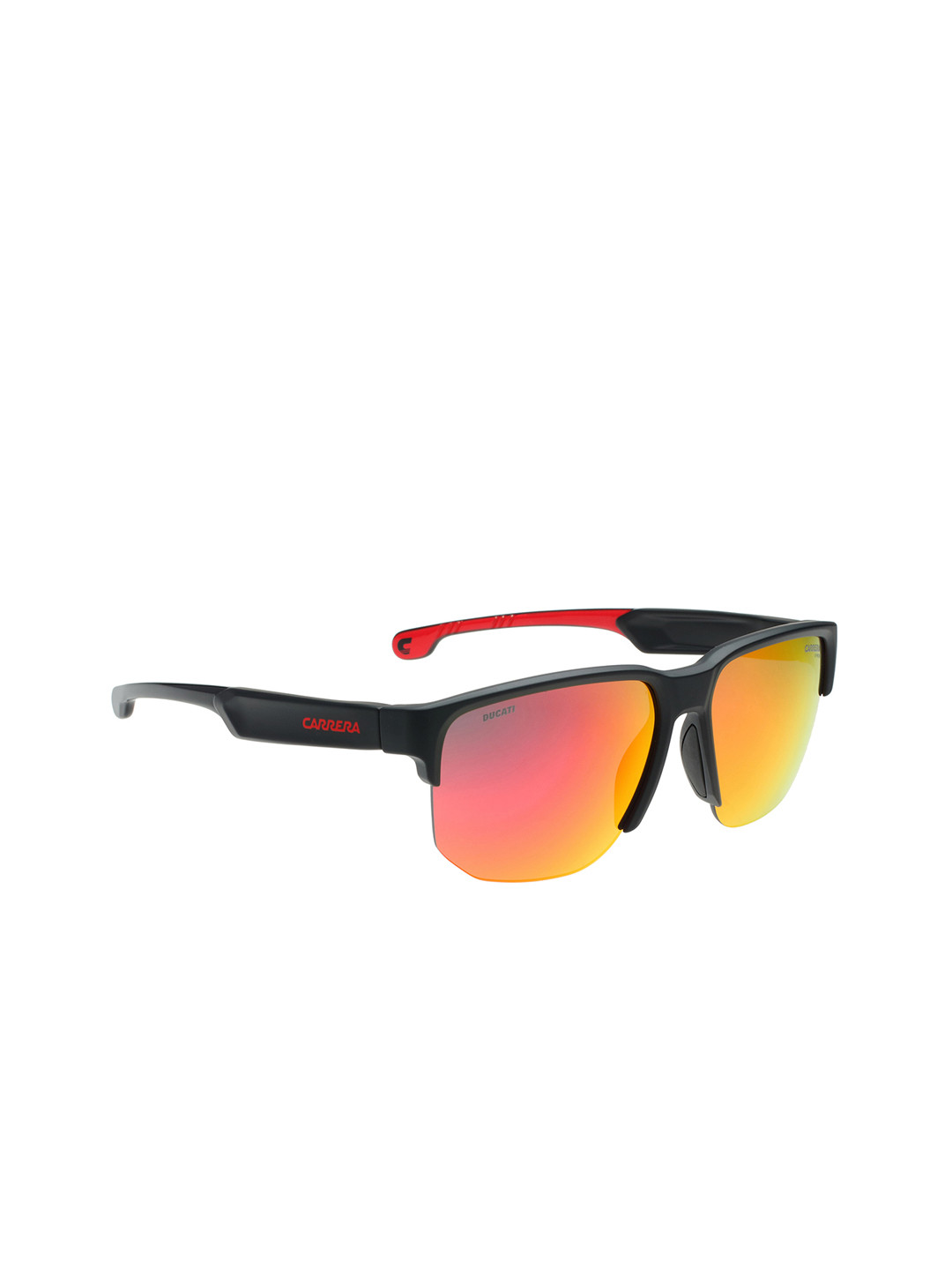 Carrera Men Browline Sunglasses with UV Protected Lens 028 S OIT 63UZ