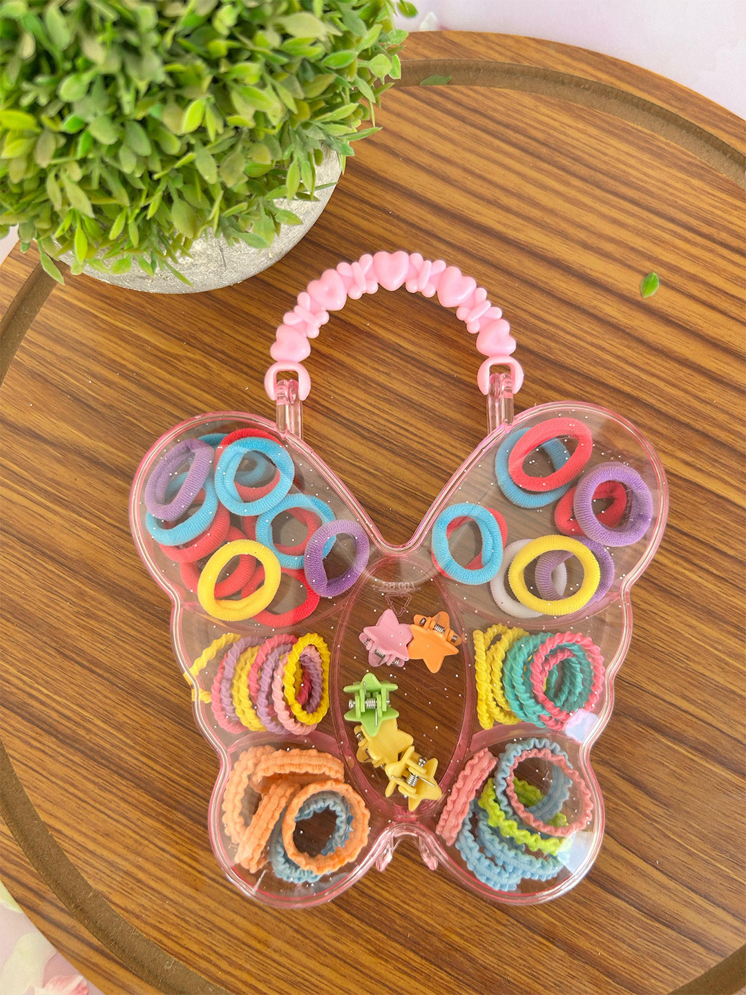 Radhya Accessories Women Colorful 70 pcs Accessories Gift Combo Box