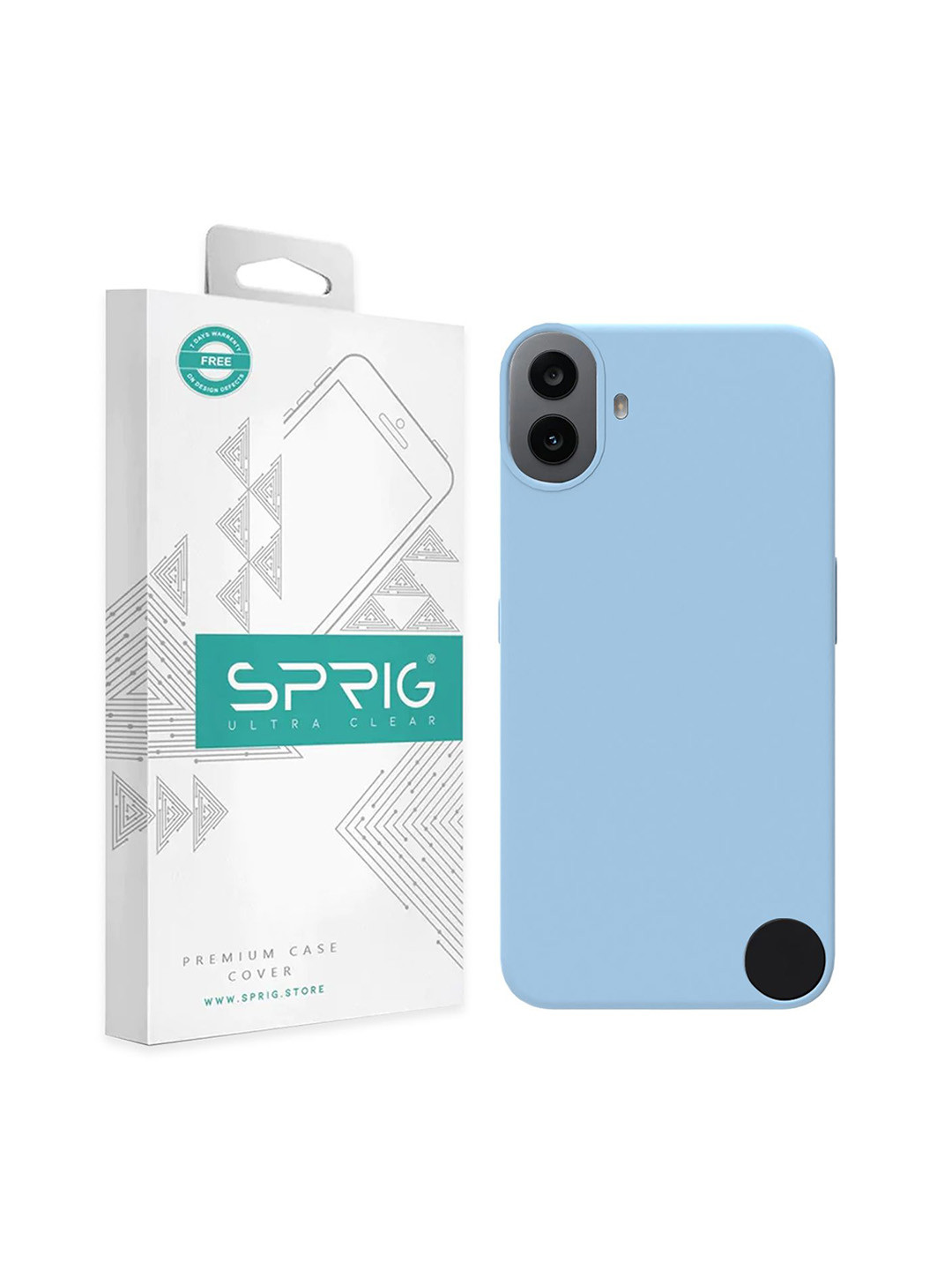 SPRIG Nothing Phone CMF 1 Liquid Silicone Back Cover