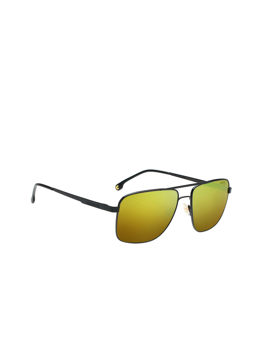 Carrera Men Aviator Sunglasses with UV Protected Lens CARRERA 8051 S 2M2 57VP