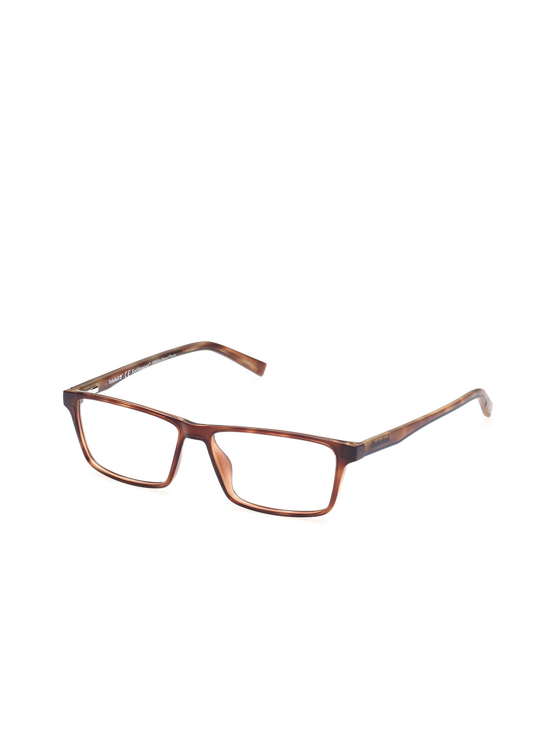 Timberland Brown Full Rim Rectangle Frames