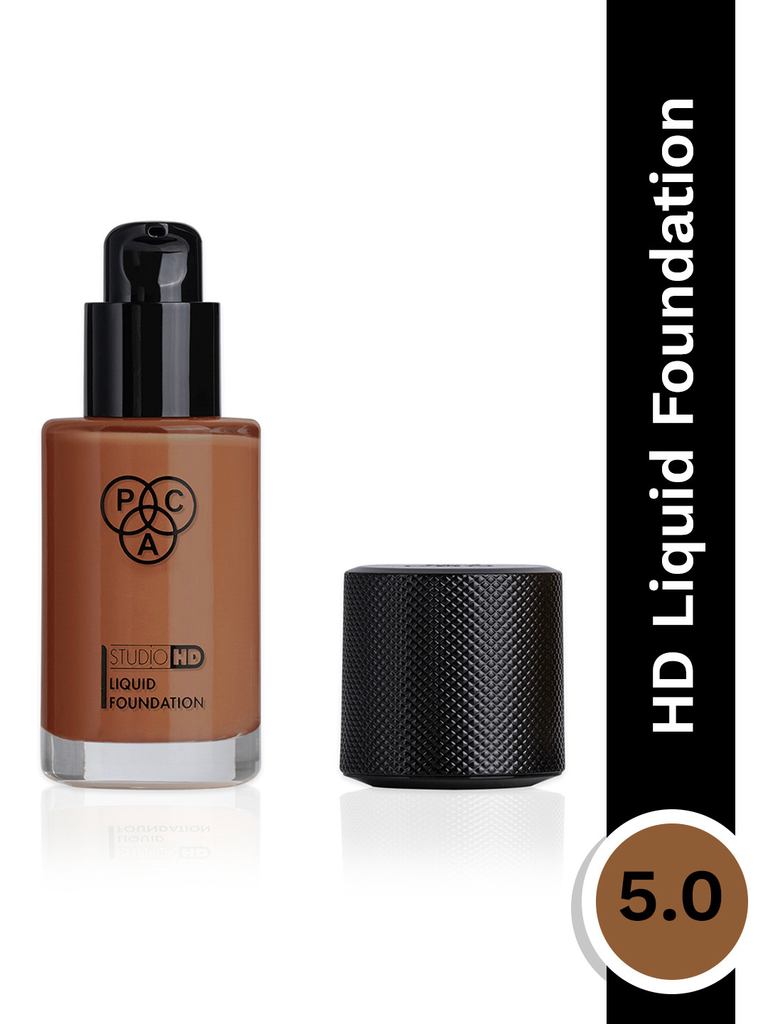 PAC Studio HD Liquid Foundation - 5.0