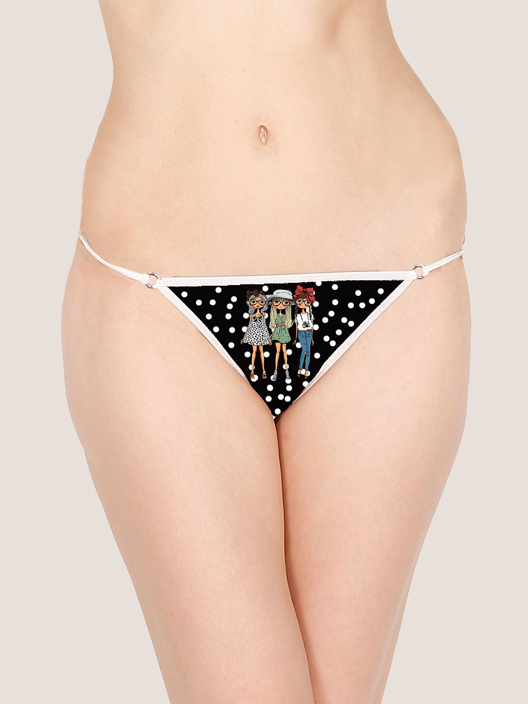 Lola  Dola  Mid Rise Thongs Briefs EBString-028
