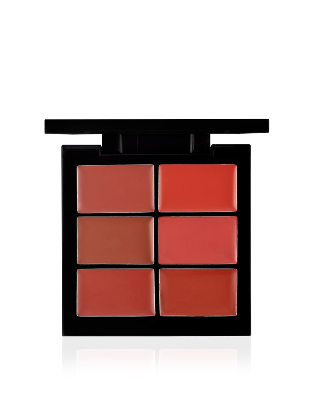 PAC Lip Palette X6 - 02 - Nude