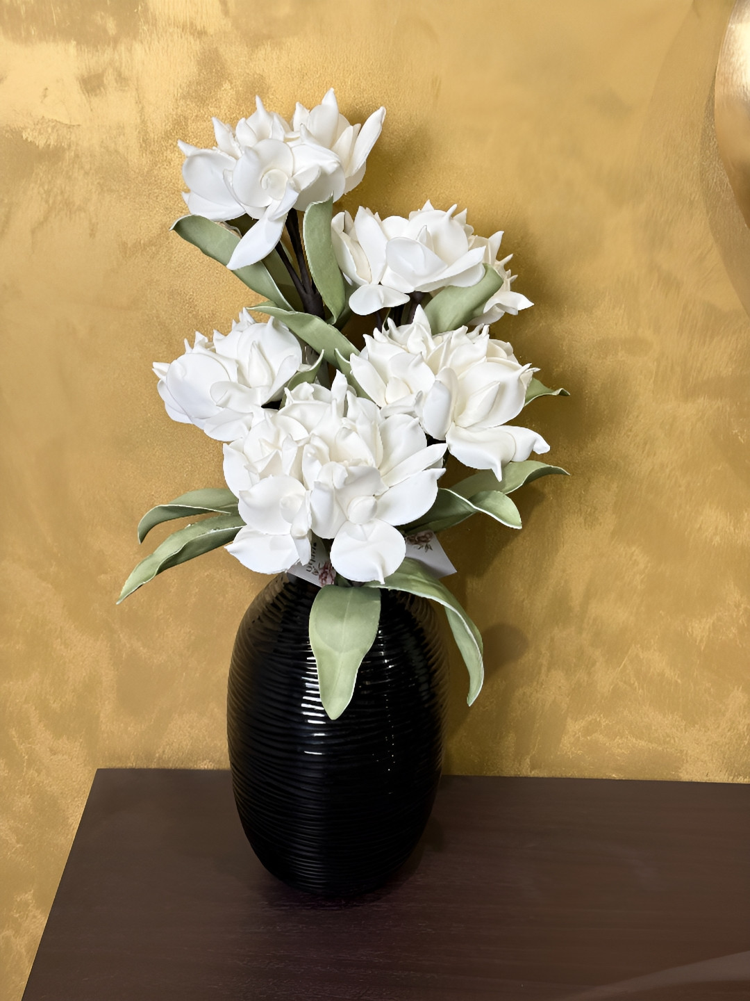 ERBA White Gardenia Artificial Flower