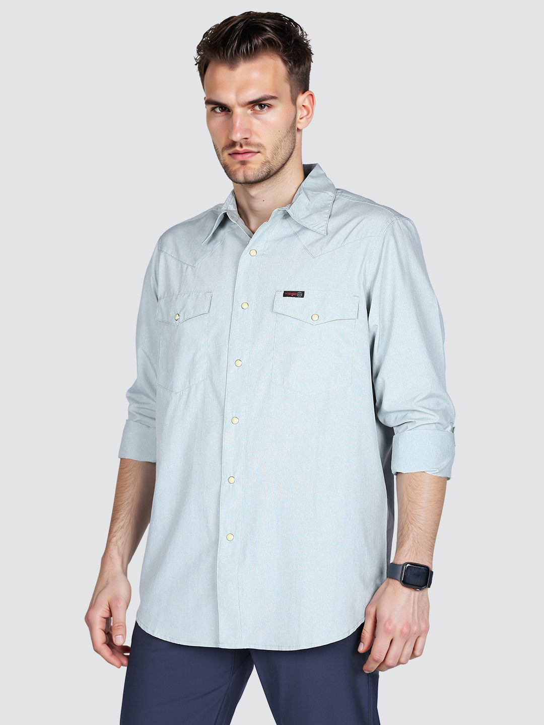 Wrangler Men Casual Shirt