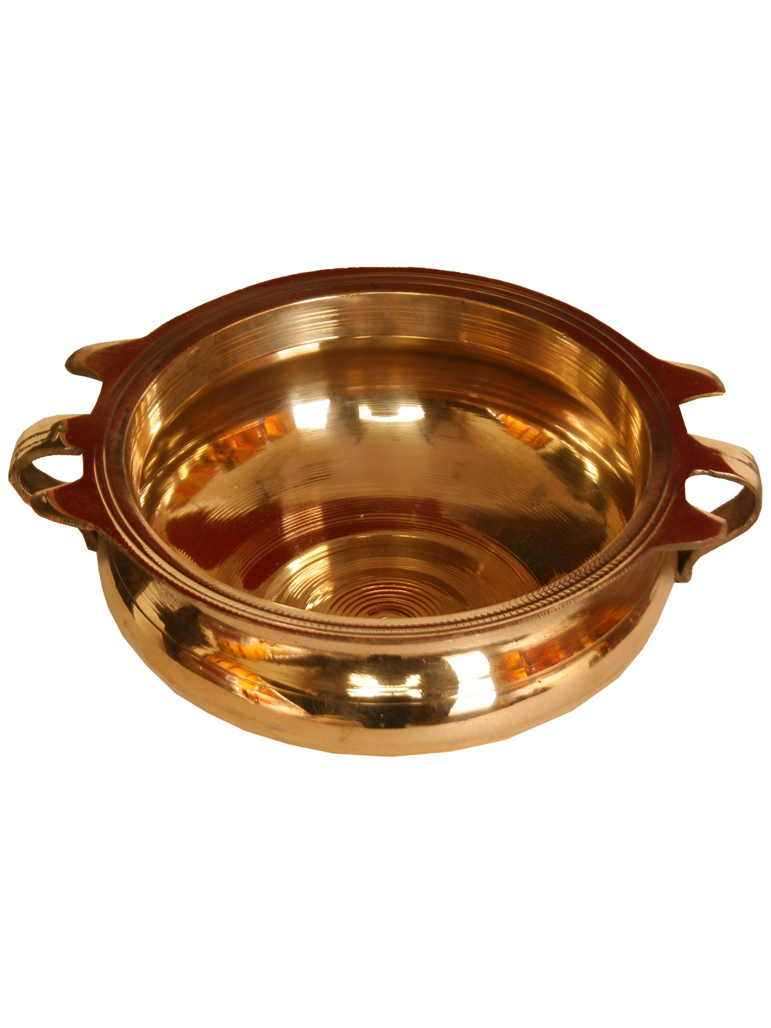 Exotic India Copper Tonec Decorative Urli Bowl