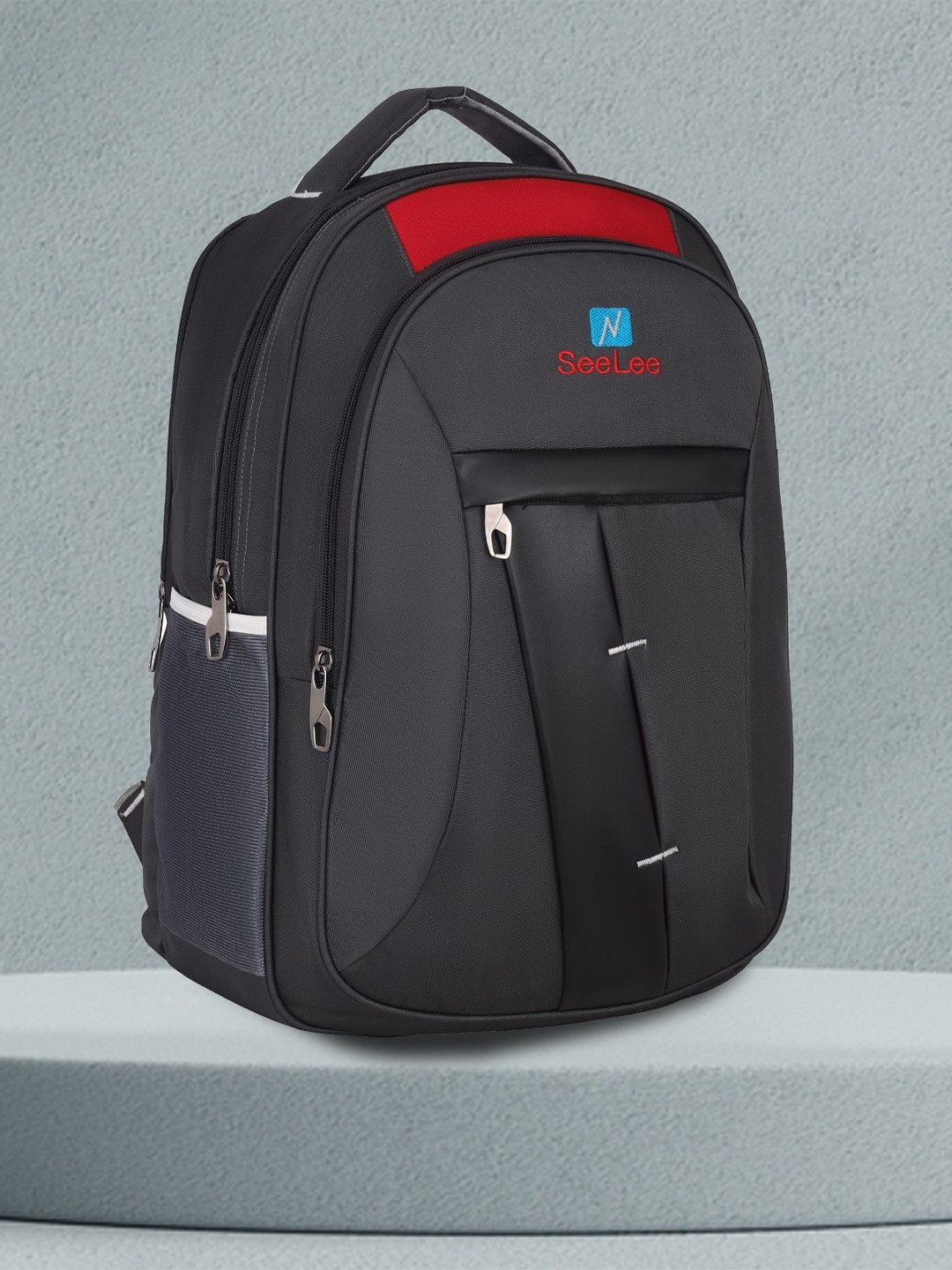 Seenlee Metroflex Men Backpack with Compression Straps