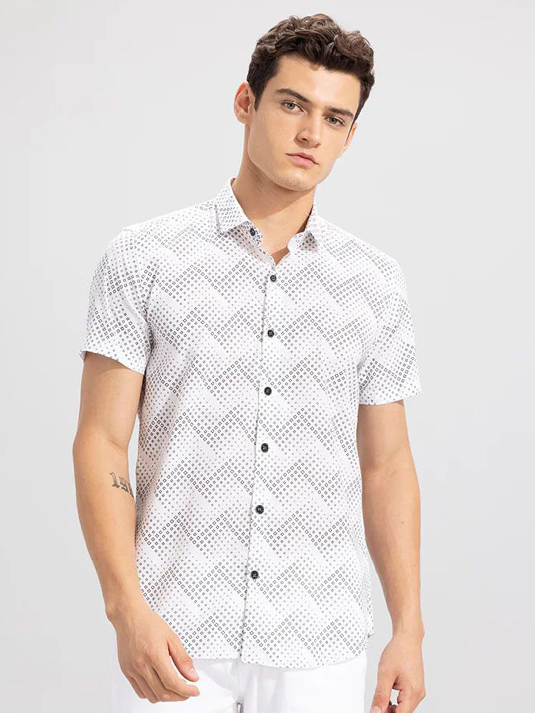 TIGER SNAKE Men Comfort Shirt