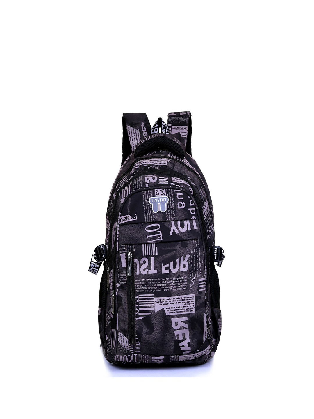 Tinytot Kids Unisex Typography Large Backpack