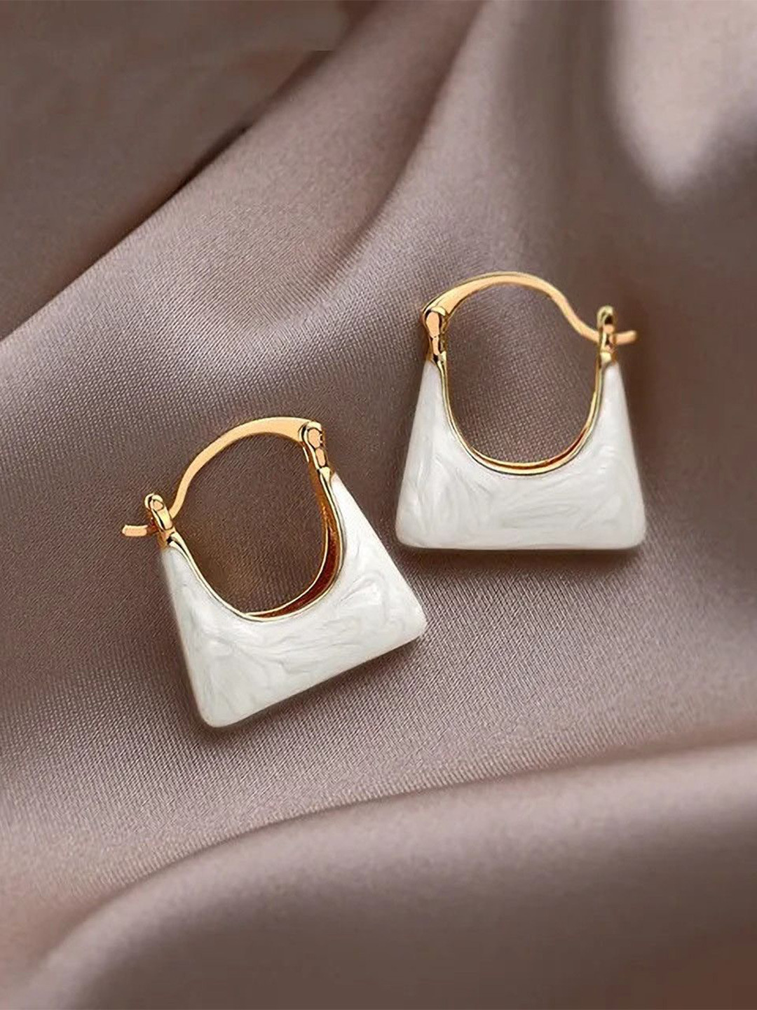 SZN Contemporary Korean Hoop Earrings
