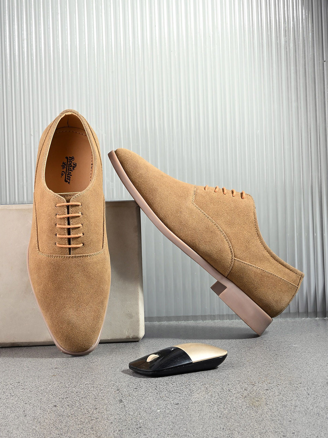 The Roadster Lifestyle Co Men Casual  Derby Sneakers