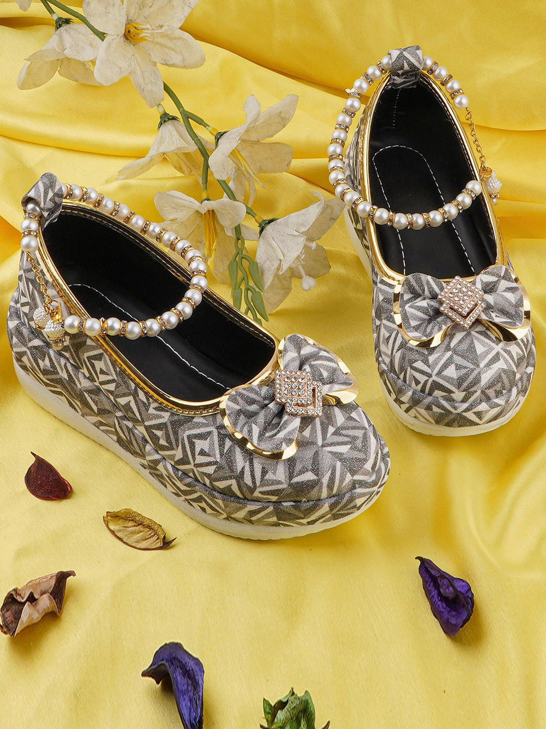 LMG Lifestyle Girls Flatform Peep Toes Heels