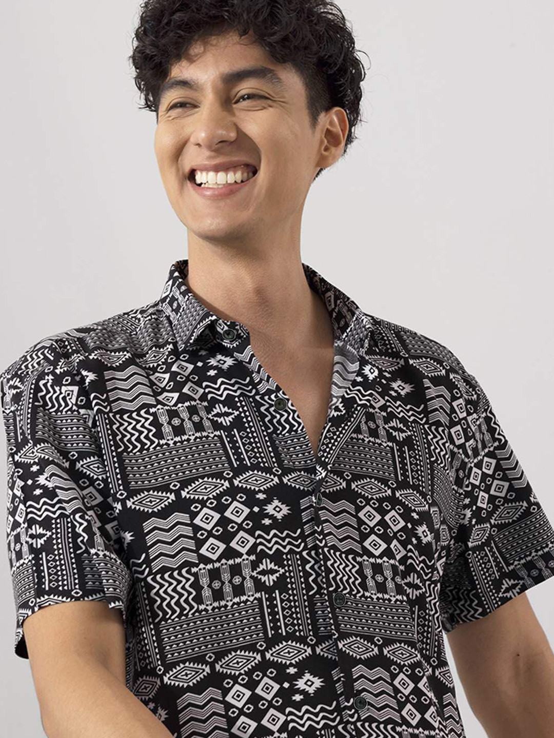 TIGER SNAKE Men Comfort Shirt