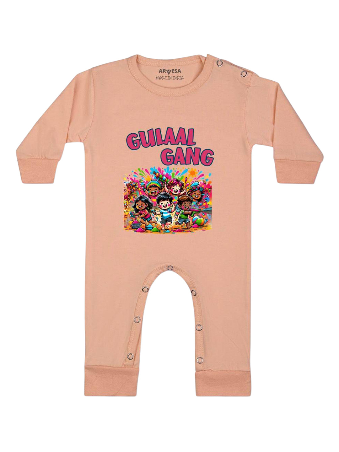 Arvesa Gulaal Gang Printed Bodysuit