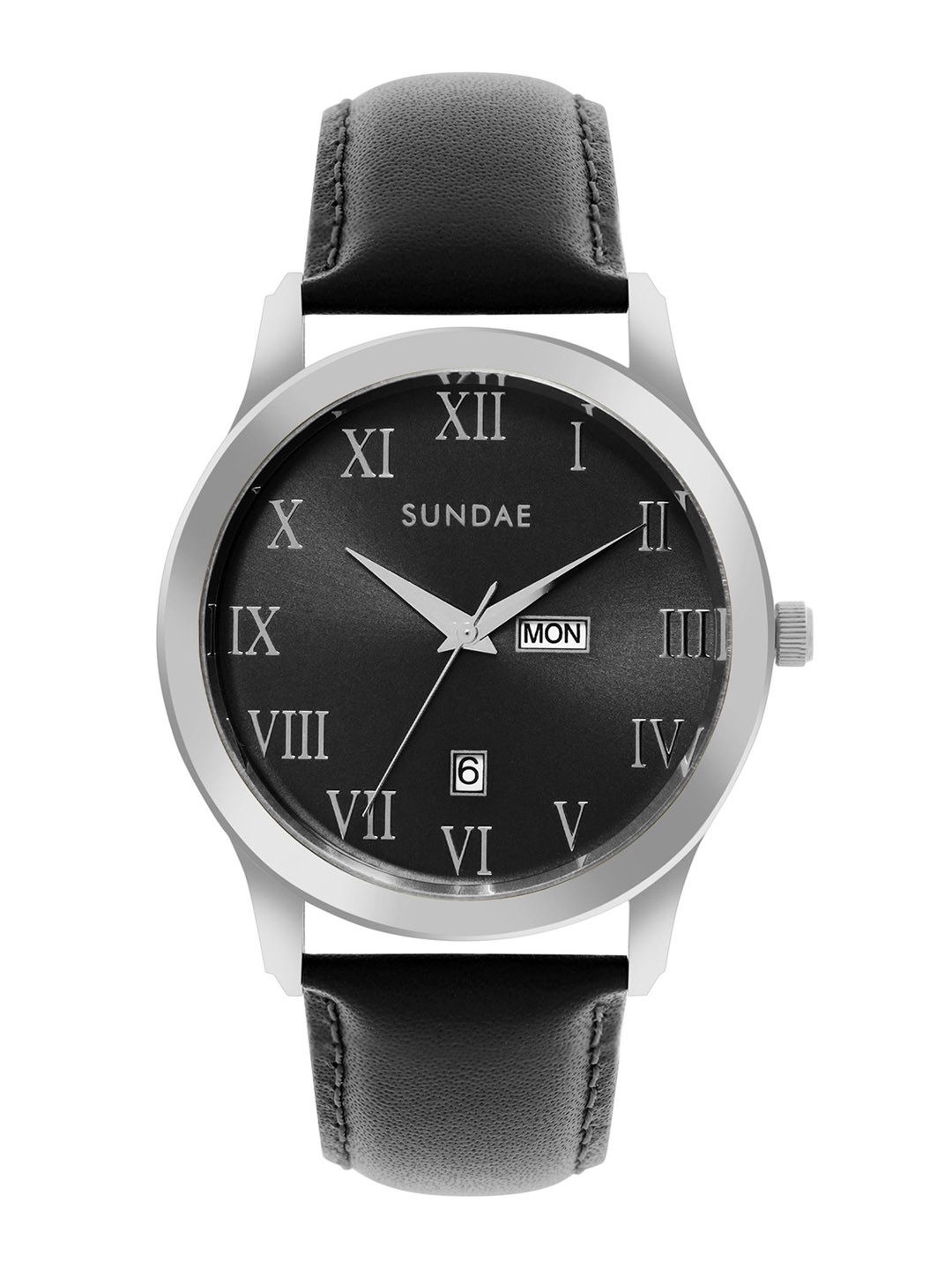 SUNDAE Men Leather Straps Analogue Watch 788904 M-13 IPS L.B.-7
