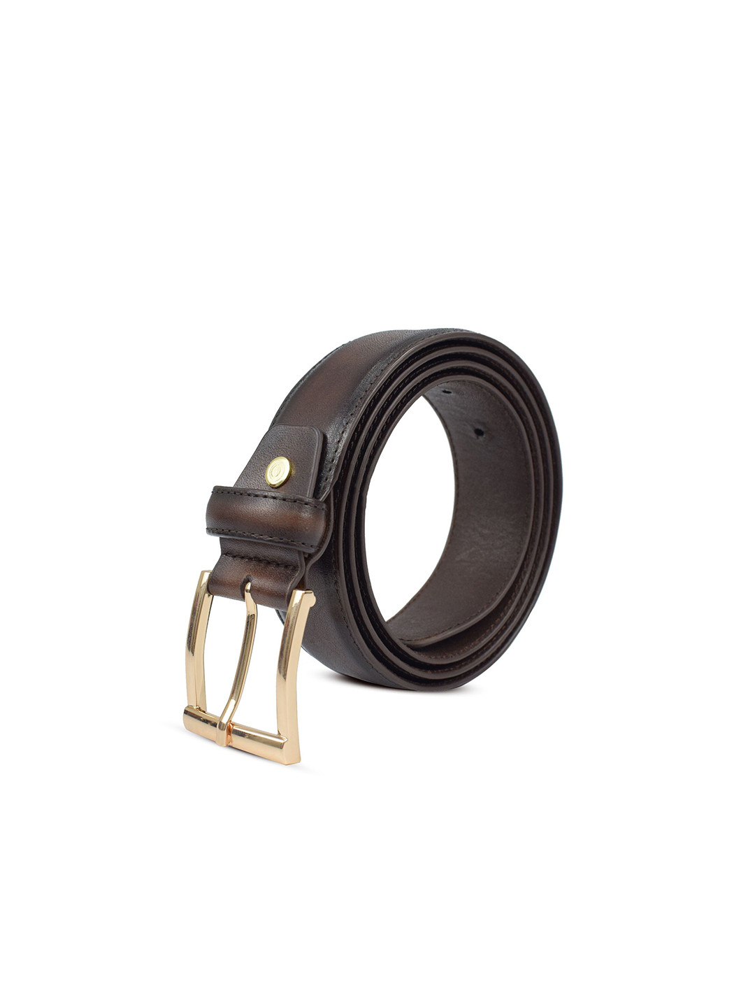 El'Curio Men Leather Formal Belt