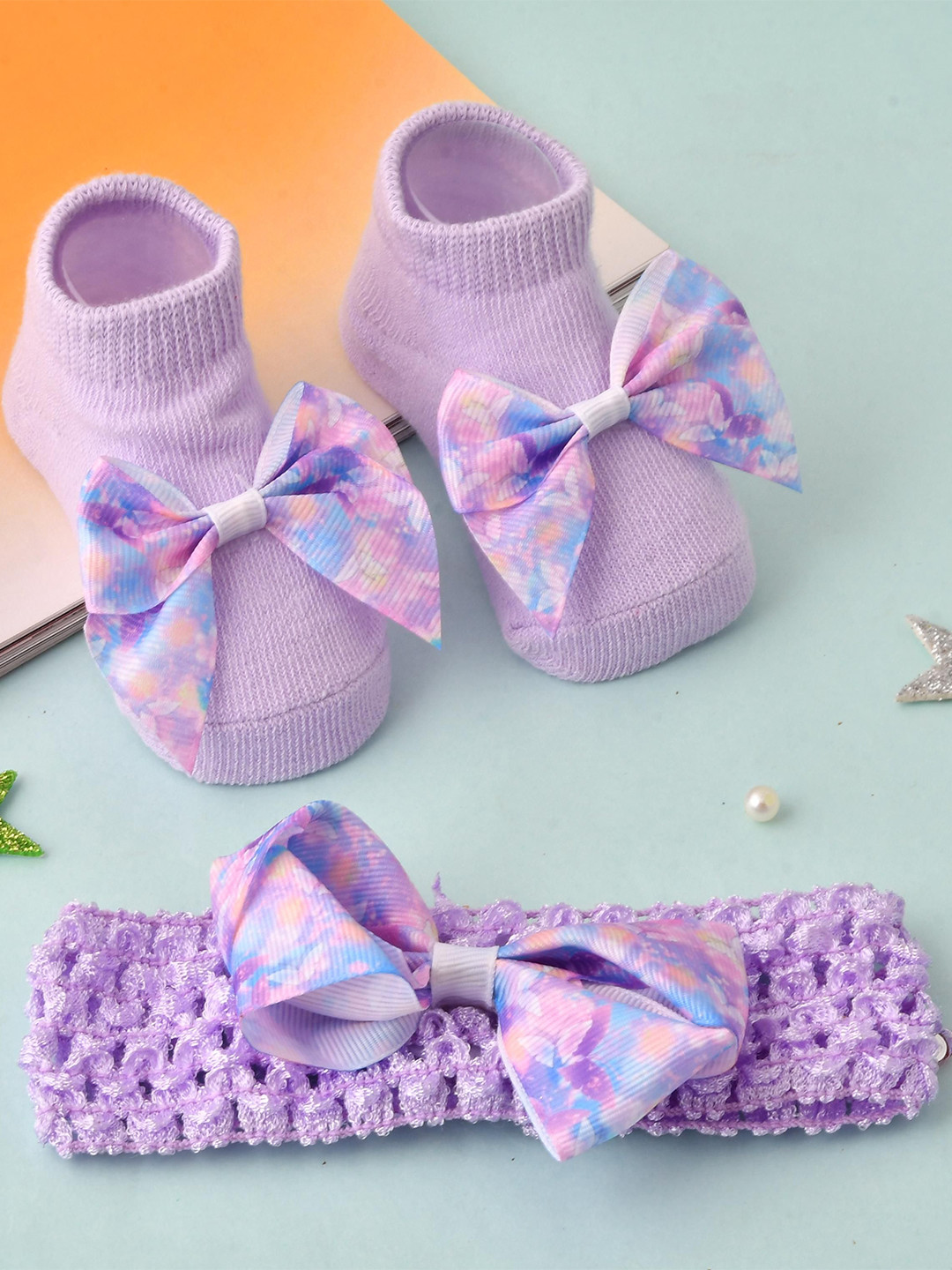 SHOP FRENZY Girl Cotton Booties