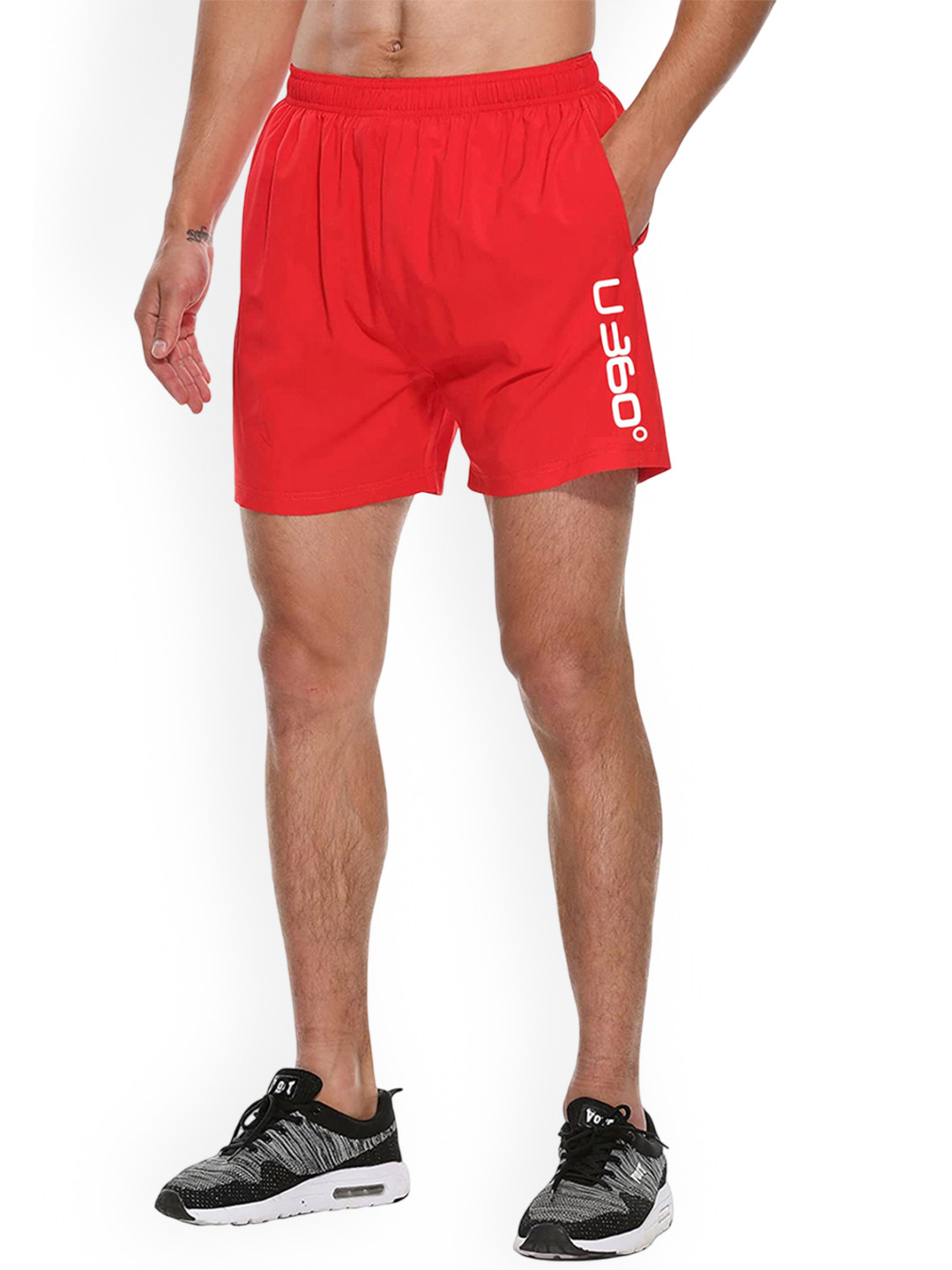 U360 Pure Cotton Boxers U360_SS_Boxer_Red_0S