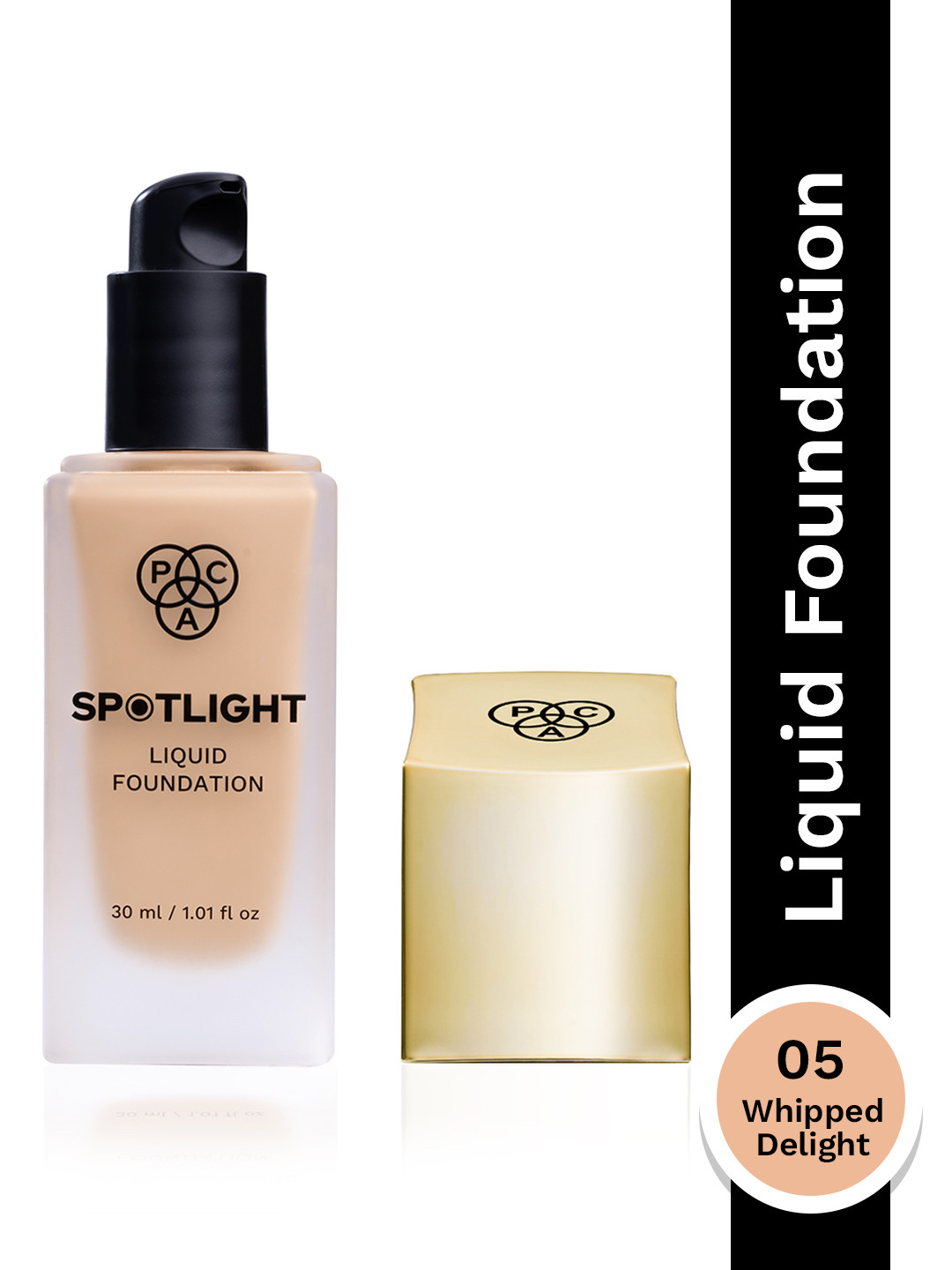 PAC Waterproof & Long-Lasting Spotlight Liquid Foundation 30ml - Whipped Delight 05