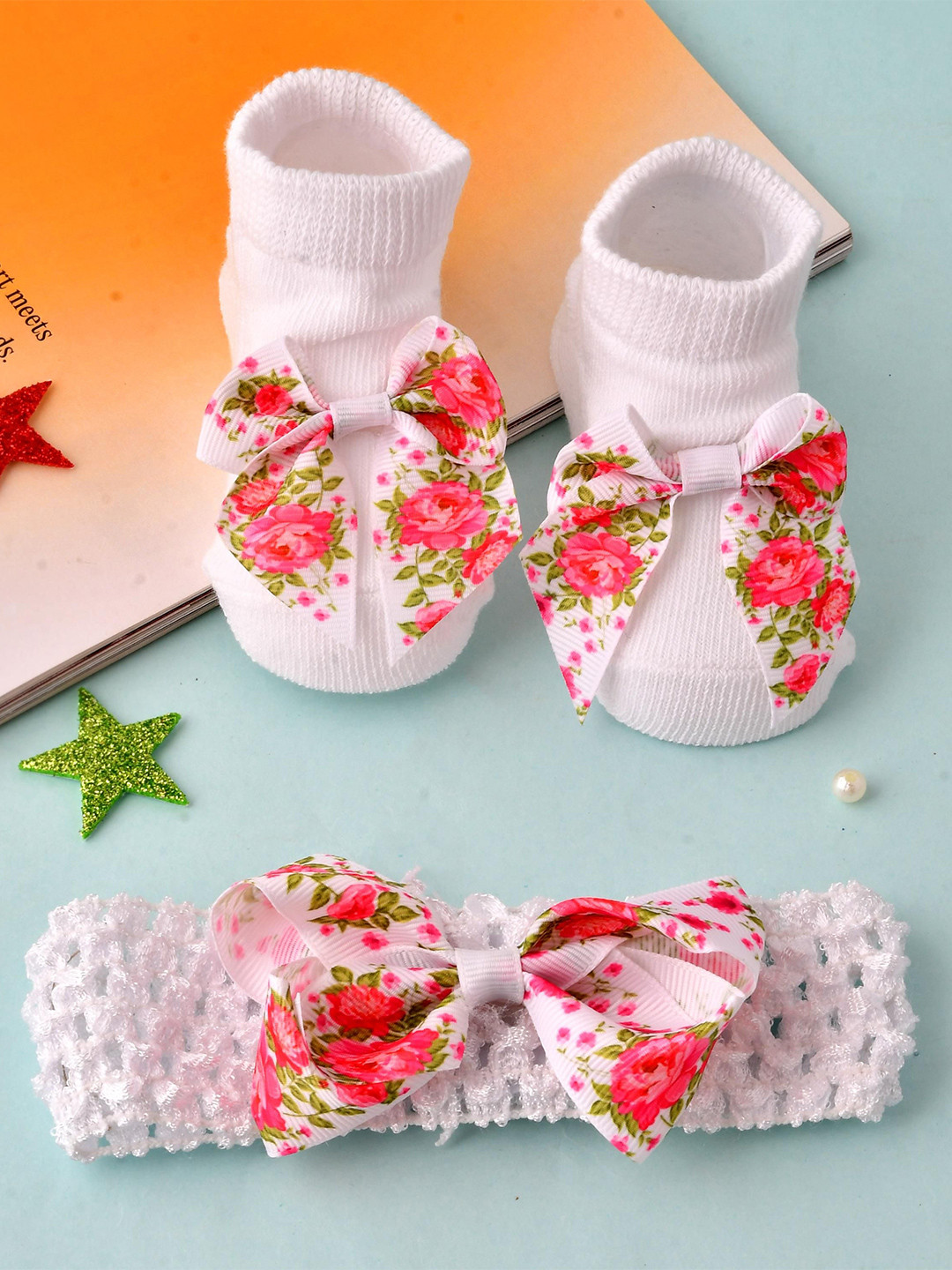 SHOP FRENZY Girls Cotton Booties