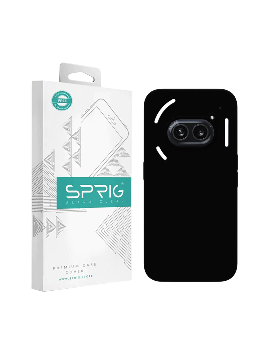 SPRIG Nothing Phone 2a Plus Liquid Silicone Back Cover