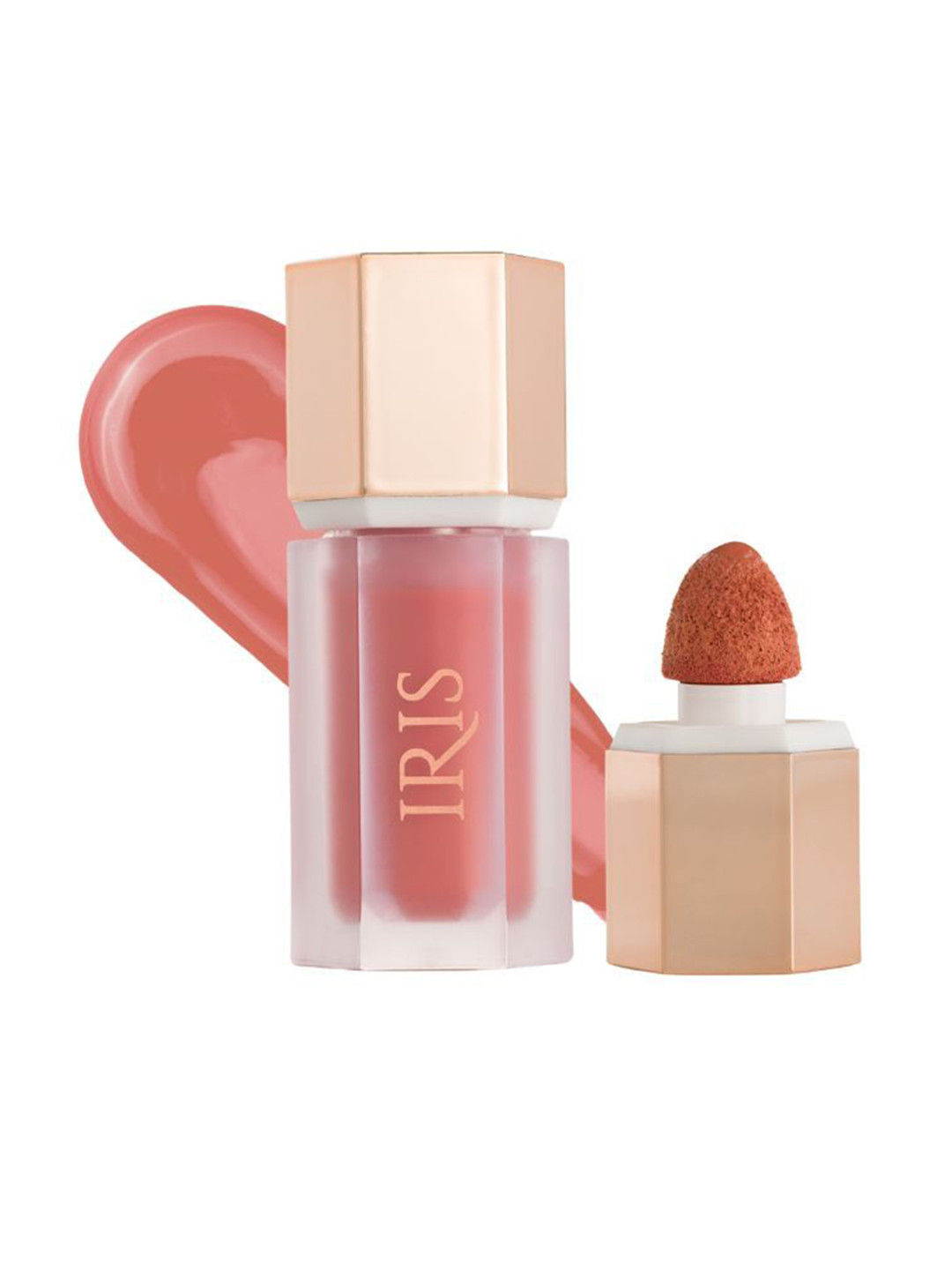 IRIS COSMETICS Set Of 2 Oh! She Blushes Blush - 6 ml Each - She's Hot-She's Chic
