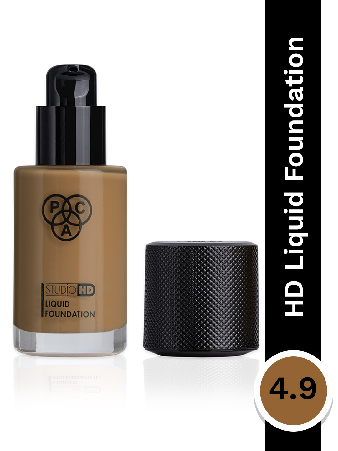 PAC Studio HD Liquid Foundation - 4.9