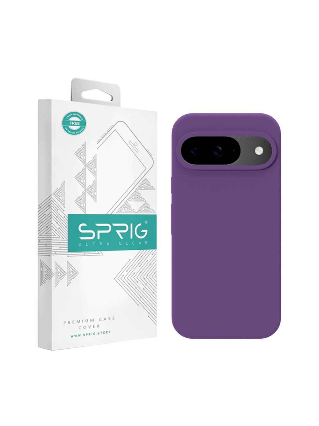 SPRIG Google Pixel 9 Liquid Silicone Back Cover