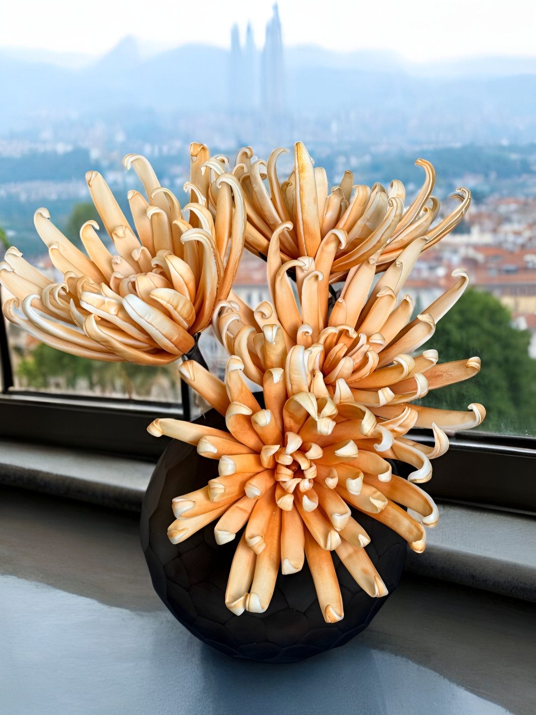 ERBA Orange Lily Artificial Flower