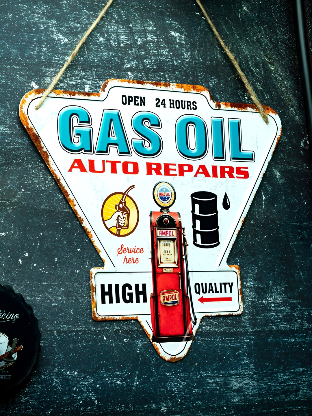 eazy wagon Number Plates Big wall sign - Group Therapy Bottles Metal Signs and Plaques-9.8In