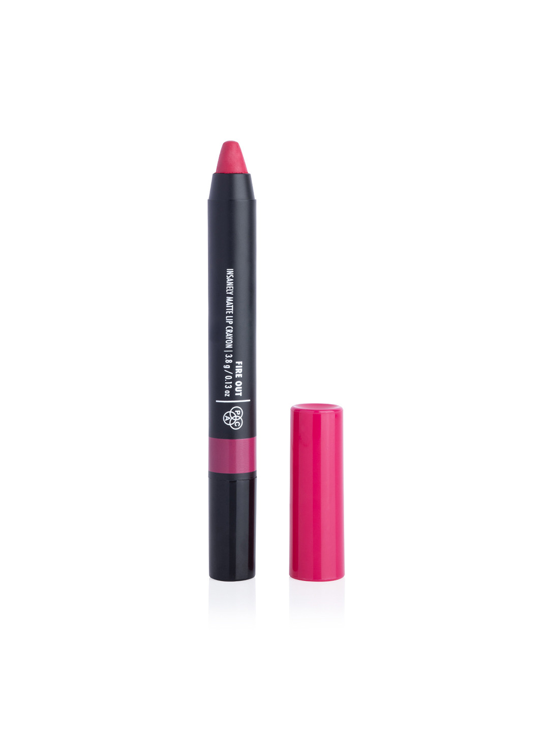 PAC Long-Lasting & Smudge Proof Insanely Matte Lip Crayon 3.8g - Fire Out