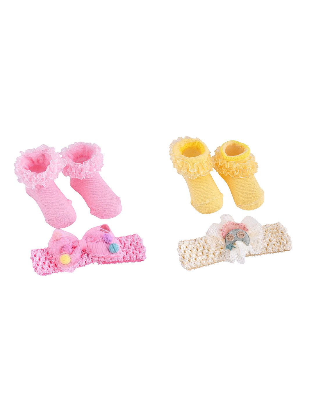 SHOP FRENZY Girl Cotton Booties