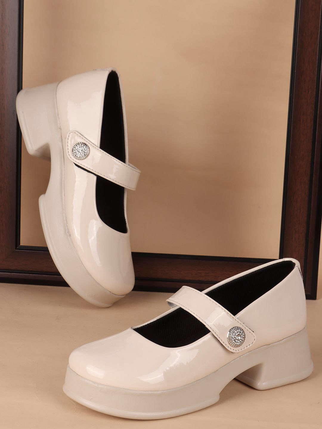 Try Me Women Flatforms Shoes