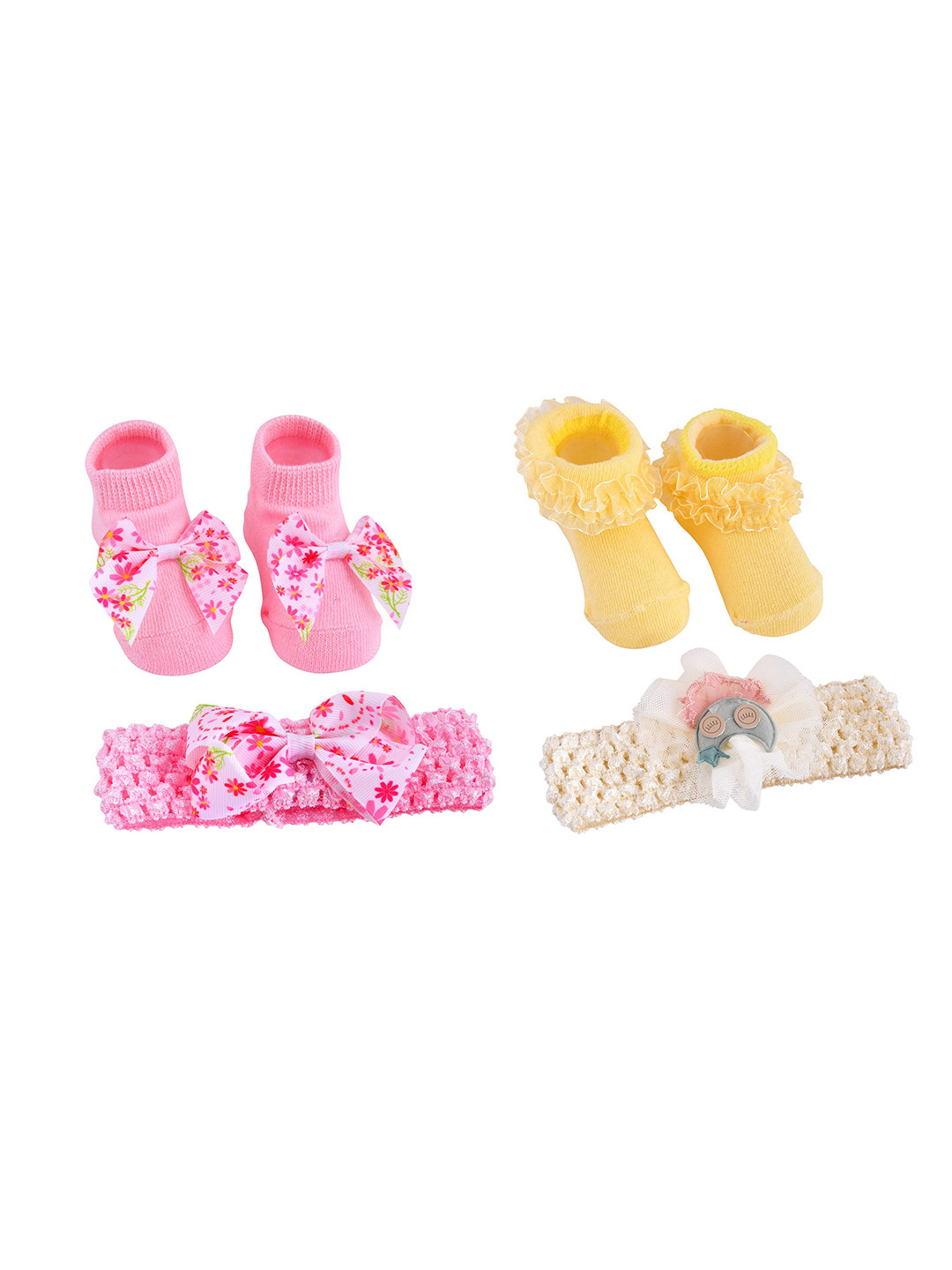 SHOP FRENZY Girls Cotton Booties