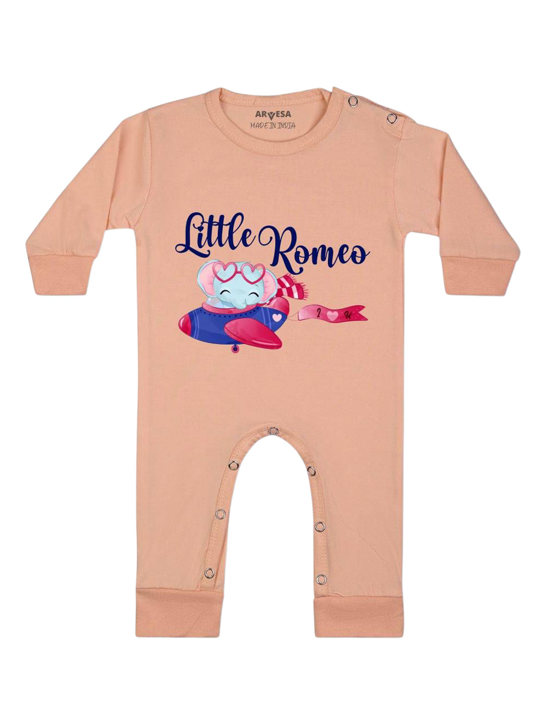 Arvesa Little Romeo Printed Bodysuit