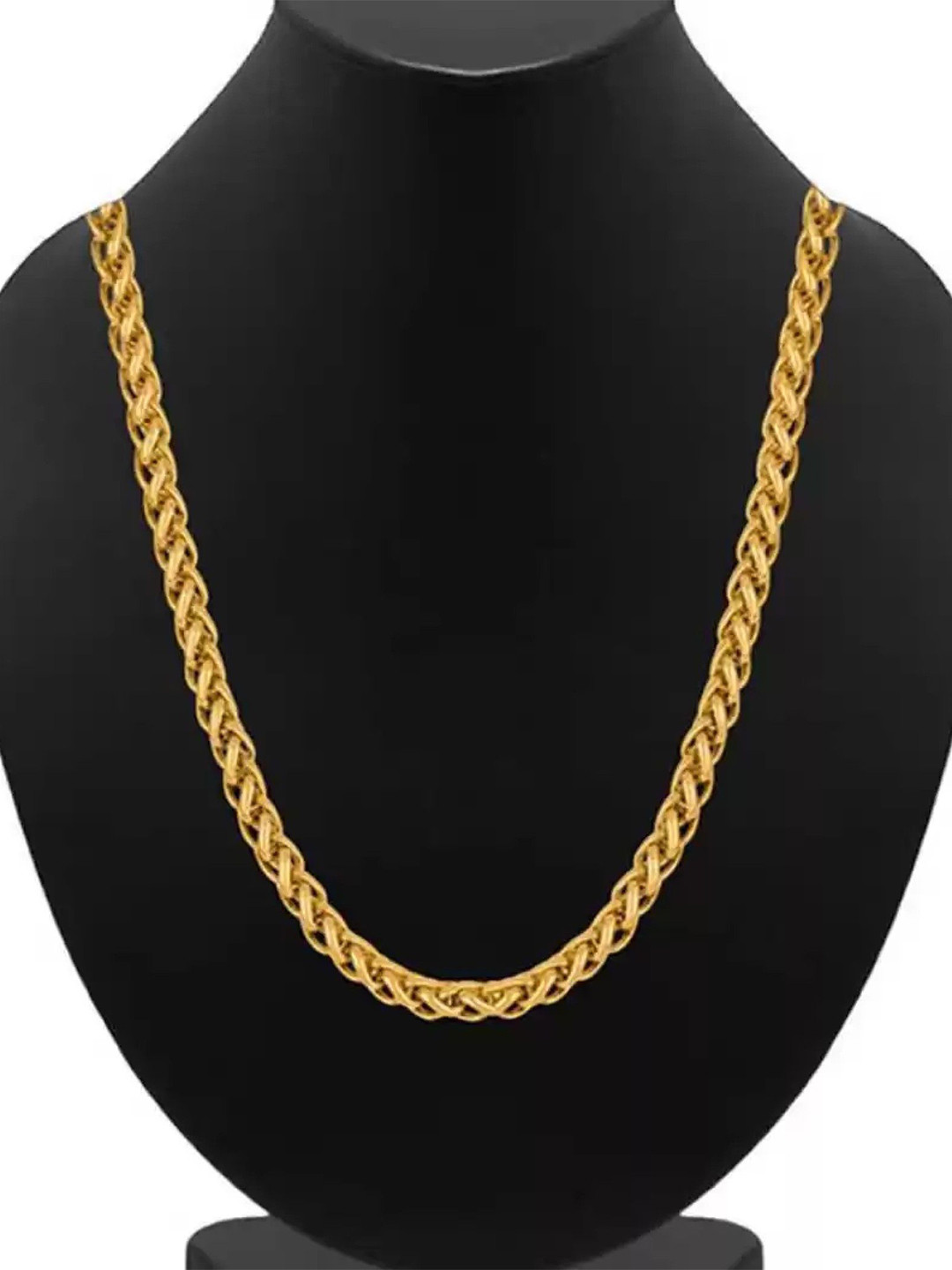 The Roadster Lifestyle Co. Men Gold-Plated Stainless Steel Fashionable Chain