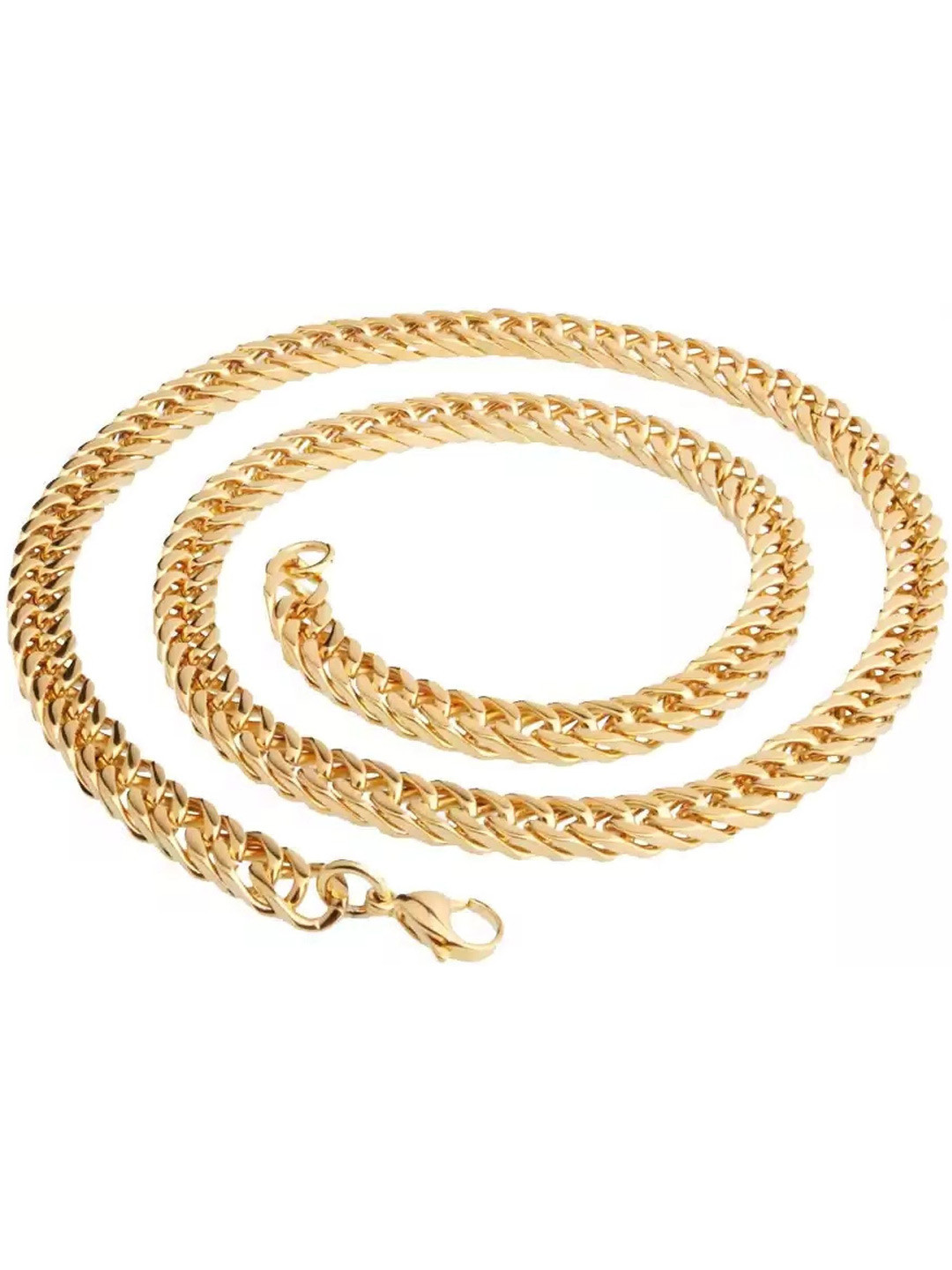 The Roadster Lifestyle Co. Men Gold-Plated Stainless Steel Fashionable Chain