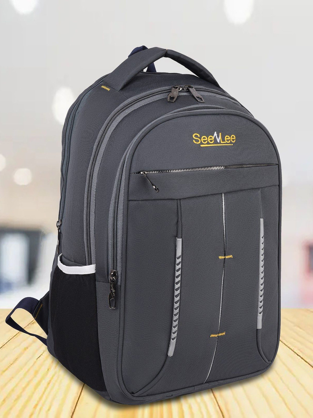 Seenlee Men Metroflex Backpack with Compression Straps