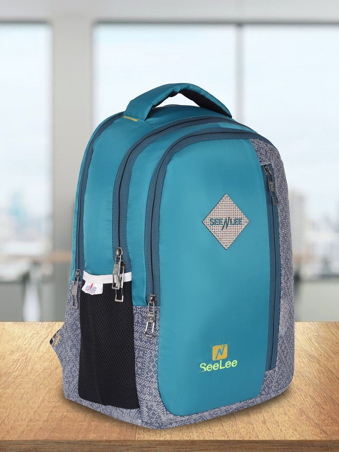 Seenlee Men Swiftpack Backpack with Compression Straps