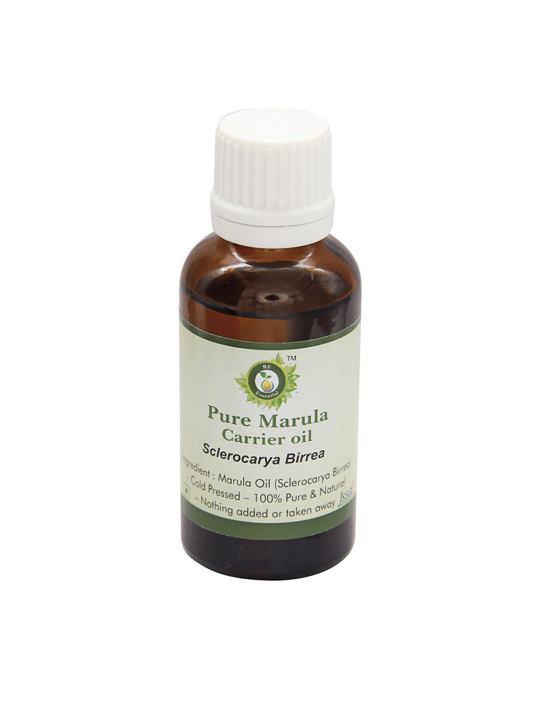 R V Essential 100 % Pure Marula Carrier Oil - 30 ml
