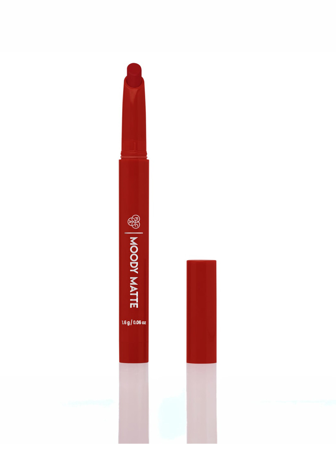 PAC Moody Matte Smudge-Proof & Transfer-Proof Lipstick - Masquered