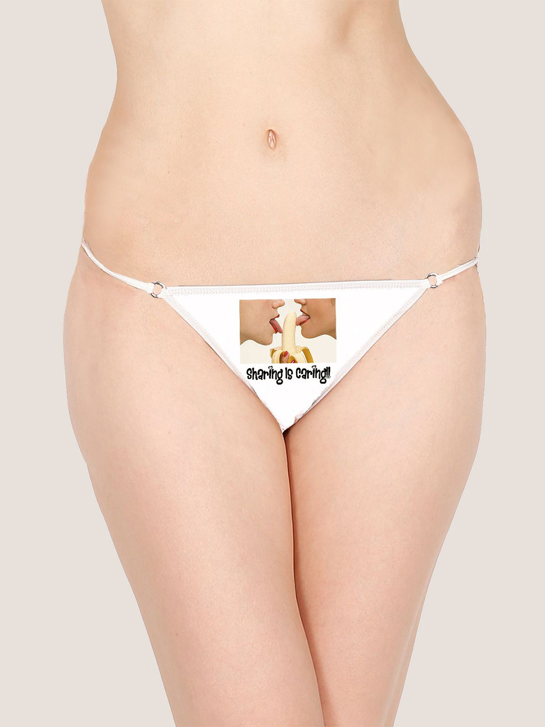 Lola Dola Printed G-String Briefs-EBString-044